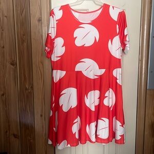 Adult women’s Lilo costume dress. 2x Worn for one night. Super comfortable
